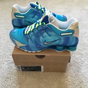 NIKE SHOX SHOCKS NZ SI DB NIKE SHOX SHOCKS NZ SI DB DOERNBECHER Shoes